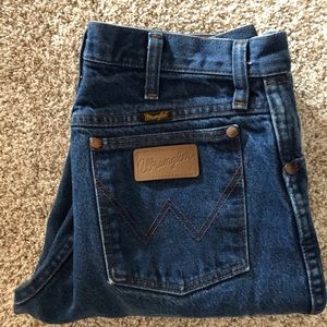 Wranglers 9x32 straight leg